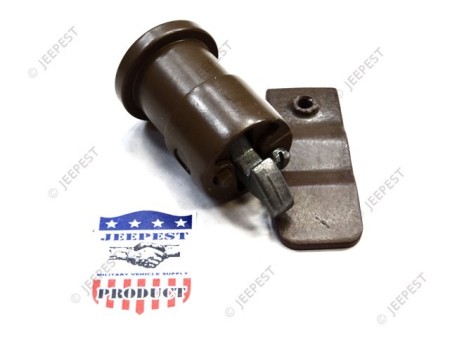 LOQUET PORTE BOITE A GANTS PUSH USA