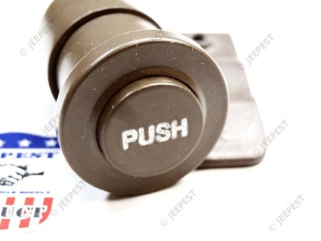 LOQUET PORTE BOITE A GANTS PUSH USA