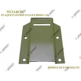 PLATE JERRY CAN STRAP GUIDE