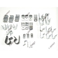 KIT CLAMPS FIXING HARNESS WIRING GPW