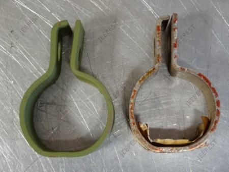 KIT CLAMPS AND INSULATORS MUFFLER STD