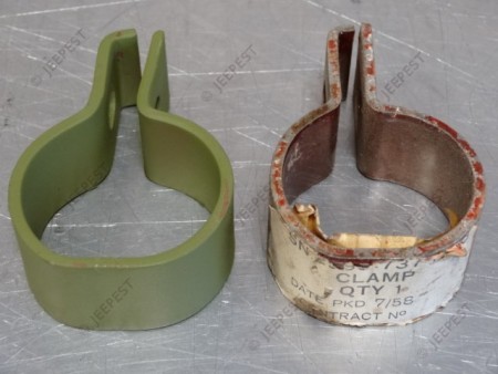 KIT CLAMPS AND INSULATORS MUFFLER STD