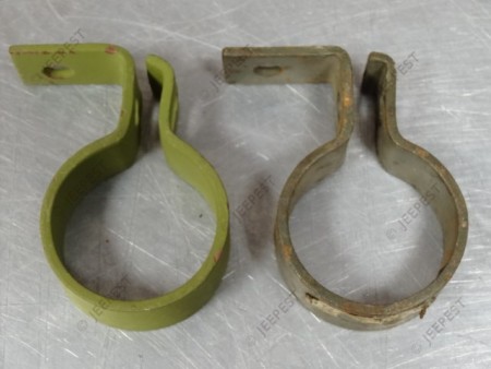 KIT CLAMPS AND INSULATORS MUFFLER STD
