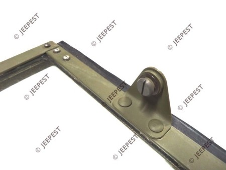 PARE BRISE AVEC GLACES REPRO USA WILLYS NET