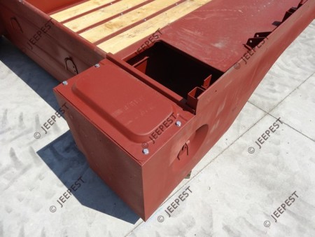 CAISSE ARRIERE DODGE 6X6 REPRO NET