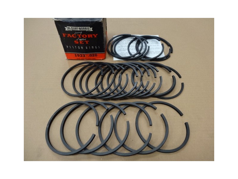 SEGMENTS MOTEUR GMC 020 (JEU)