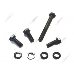 KIT VIS FIXATION POMPE A EAU JEEP (JEU DE 4)