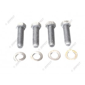 KIT FIXING TRANSMISSION/CLUTH HOUSING JEEP (SET OF 4)