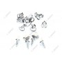 KIT FIXING WIDSHIELD COWL SEAL WOF (6SCREW+11CLIPS)
