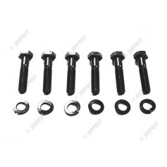 KIT FIXING AXLE SHAFT FR/RE JEEP (SET OF 6)