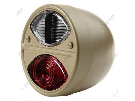 LANTERNE ARRIERE GAUCHE 6 VOLTS EARLY 1941