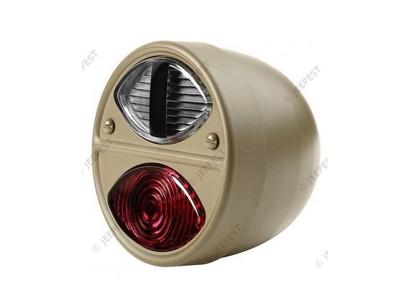 LAMP TAIL LIGHT US 6 VOLTS LEFT EARLY