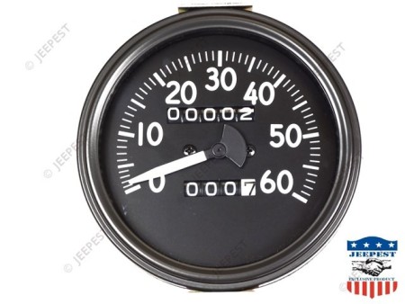 COMPTEUR VITESSE MILES USA LATE 44-45