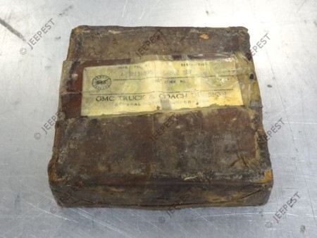 FILS BOUGIES 6/12 VOLTS (JEU DE 7) NOS