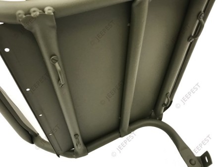 ARMATURE SIEGE PASSAGER MB/M201 "COLLECTION JEEPEST" NET