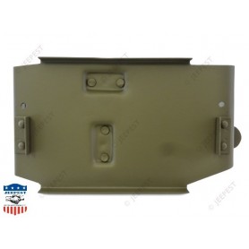 SUPPORT BATTERIE SUR CHASSIS WILLYS NET