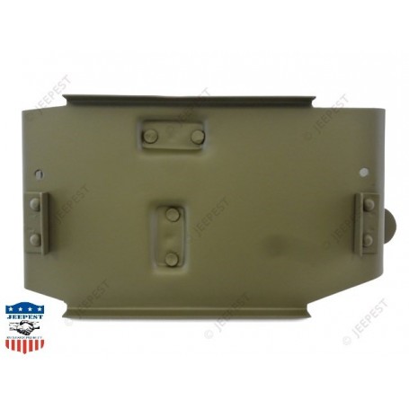 SUPPORT BATTERIE SUR CHASSIS WILLYS NET