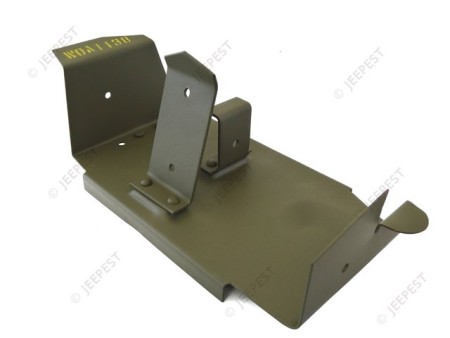 SUPPORT BATTERIE SUR CHASSIS WILLYS NET