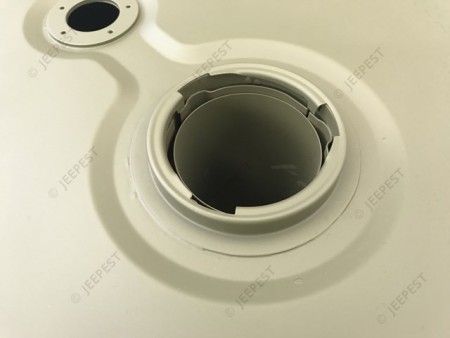 RESERVOIR ESSENCE JEEP MB "OLACO"(MADE IN FRANCE)