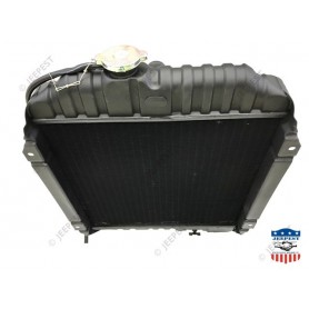 RADIATOR JEEP M38A1 NET