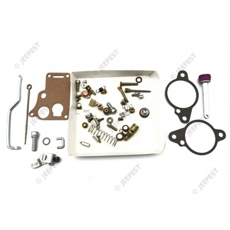 KIT REPAIR CARBURATOR CARTER WO JEEP