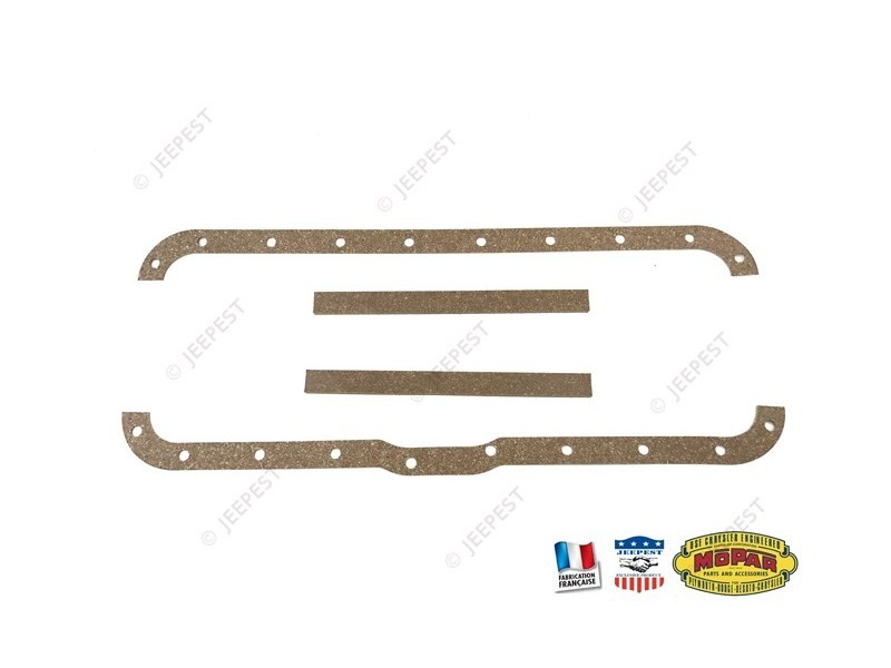 GASKETS ENGINE OIL PAN DODGE (SET)