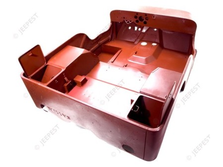 CARROSSERIE COMPLETE WILLYS SLAT GRILL 41-42 NET