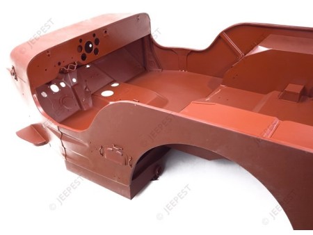 CARROSSERIE COMPLETE WILLYS SLAT GRILL 41-42 NET