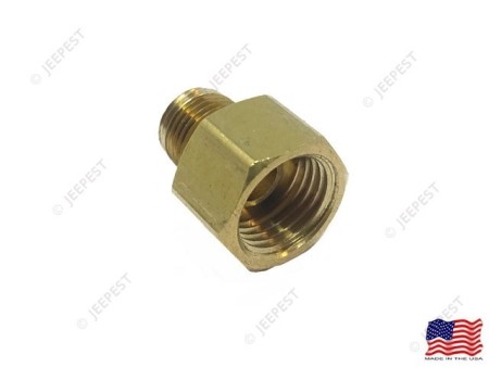 CONNECTOR OIL 1/4" FLARED TUBE