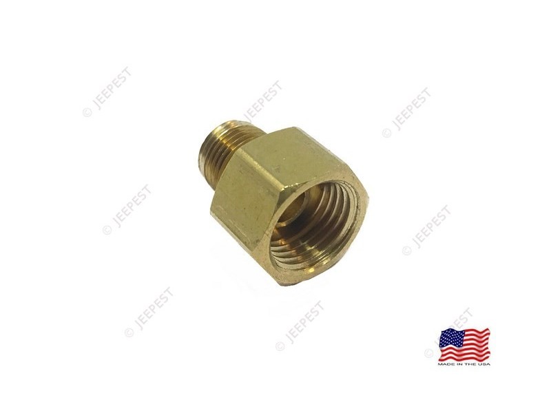 CONNECTOR OIL 1/4" FLARED TUBE