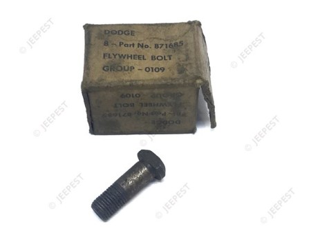 BOLT ENGINE FLYWHEEL DODGE