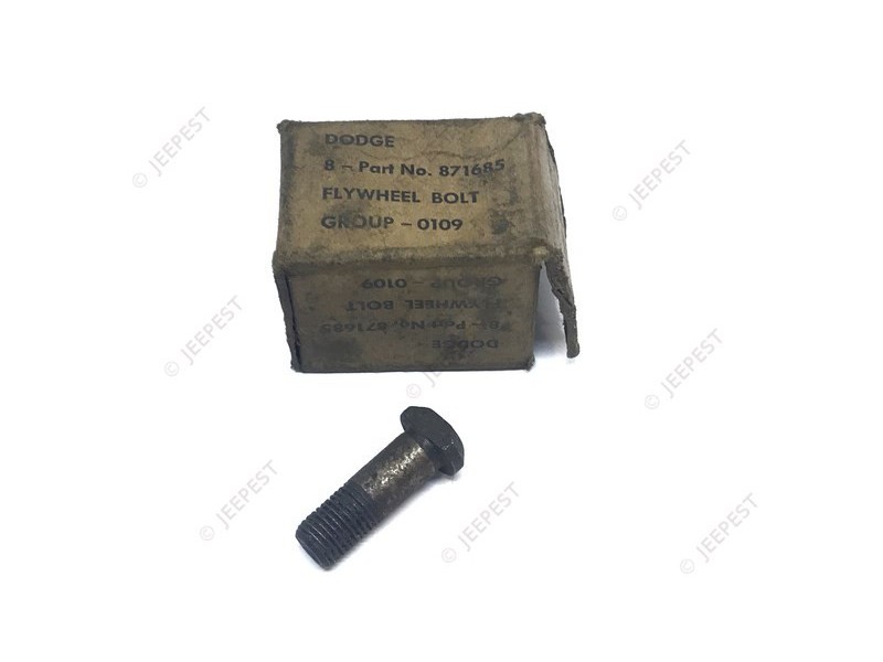 BOLT ENGINE FLYWHEEL DODGE