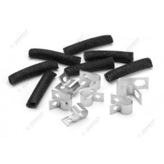 KIT CLAMPS FIXING FUEL TUBE JEEP GPW