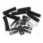 KIT CLAMPS FIXING FUEL TUBE JEEP MB