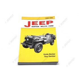 BOOK JEEP BANTAM WILLYS FORD FROM BECKER