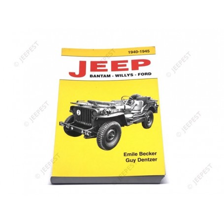 BOOK JEEP BANTAM WILLYS FORD FROM BECKER