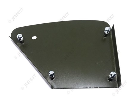 TOLE ACCOUDOIR GAUCHE NU + VIS US