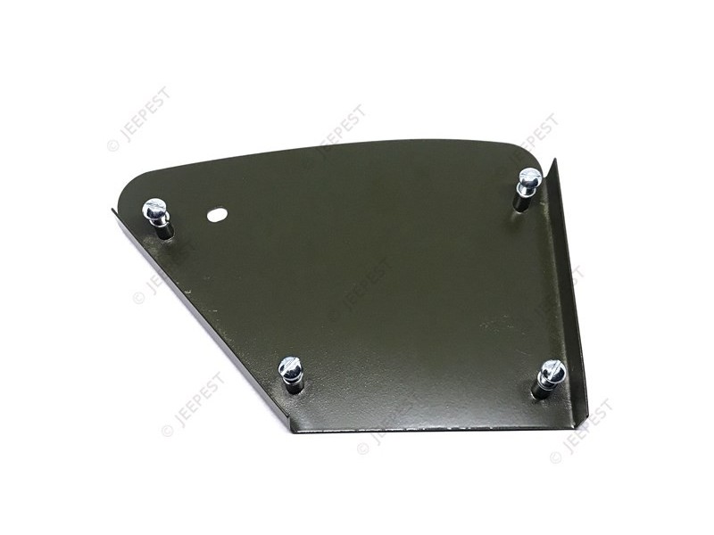 TOLE ACCOUDOIR GAUCHE NU + VIS US