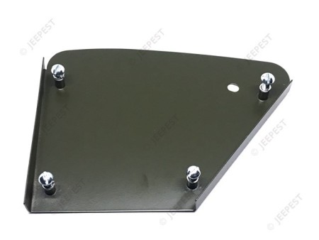 TOLE ACCOUDOIR DROIT NU + VIS US