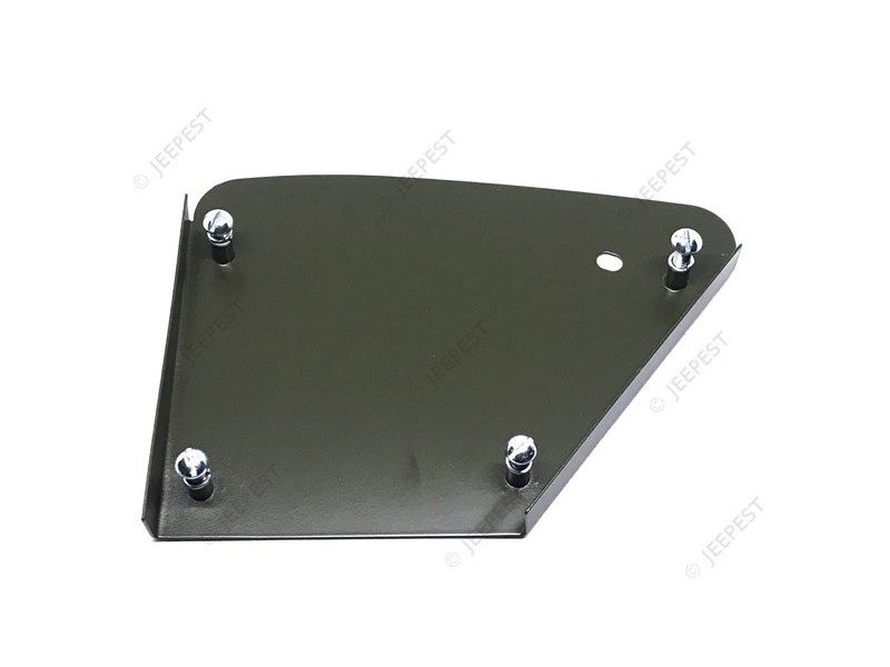 TOLE ACCOUDOIR DROIT NU + VIS US