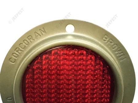 CATADIOPTRE ROND ROUGE C&B