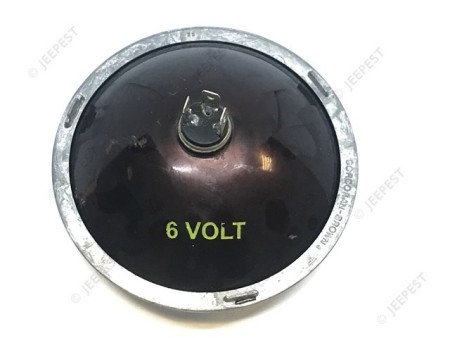 OPTIQUE PHARE SEAL BEAM 6 VOLTS JEEP NET