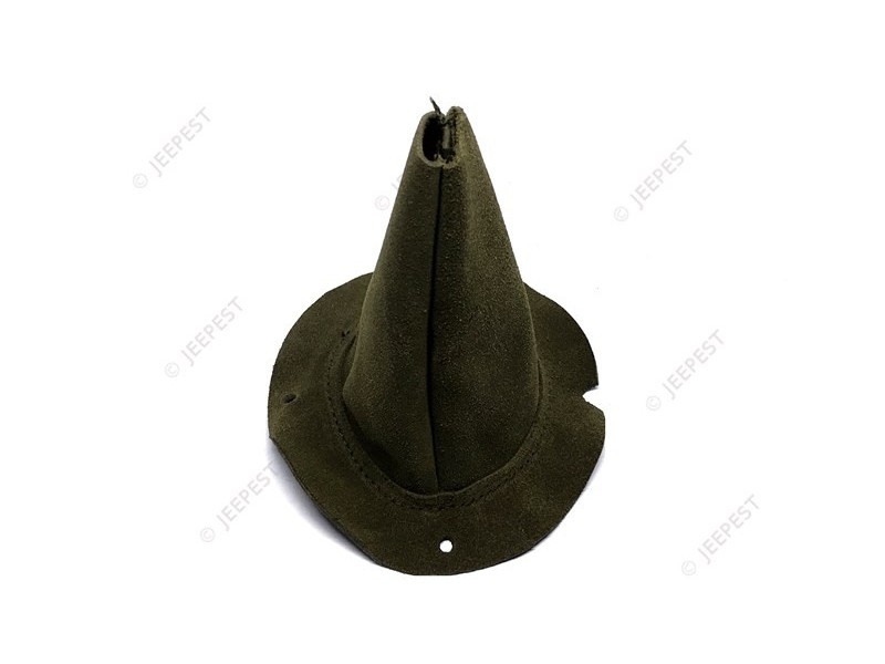 CACHE POUSSIERE CUIR LEVIER BV KAKI