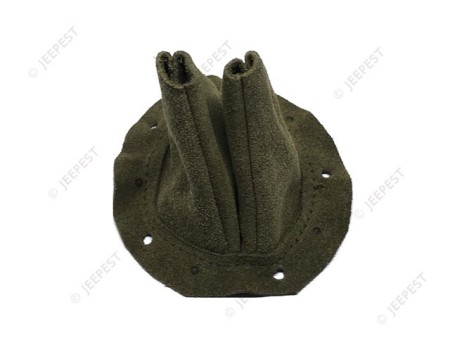 CACHE POUSSIERE CUIR LEVIER BT KAKI