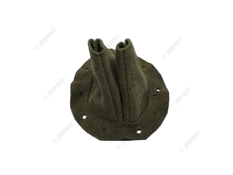CACHE POUSSIERE CUIR LEVIER BT KAKI