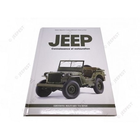 LIVRE JEEP CONNAISSANCE ET RESTAURATION