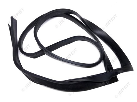 SEAL RUBBER WINDSHIELD OPEN CAB
