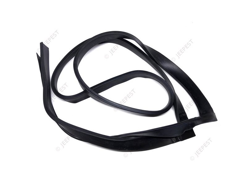 SEAL RUBBER WINDSHIELD OPEN CAB