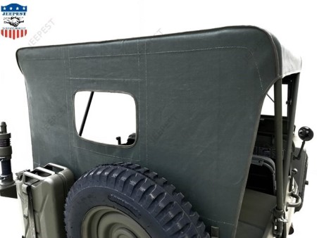 BACHE JEEP WW2 COLLECTION "JEEPEST"