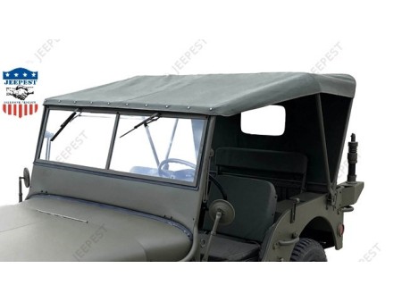 BACHE JEEP WW2 COLLECTION "JEEPEST"